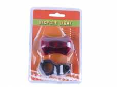 SLT-TL302 3 Red LED Bicycle Light